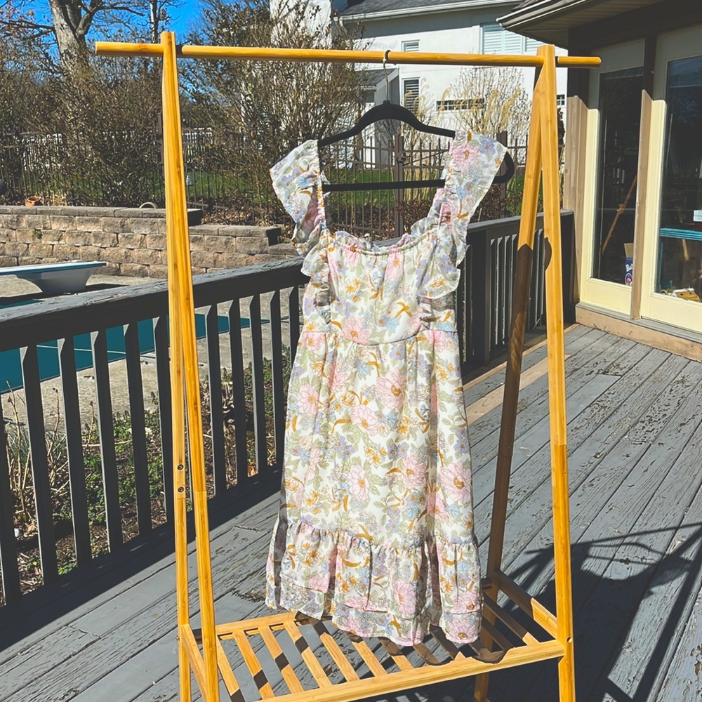 Pastel Mini Dress